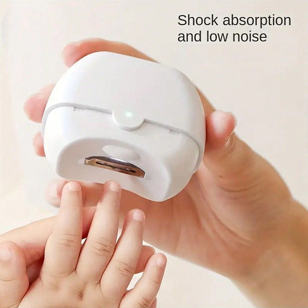 Smart Electric Automatic Nail Clipper Safe, Silent & Effortless Nail Care